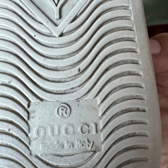 WOMEN'S GUCCI ACE SNEAKER WITH WEB - Picture 8 of 8